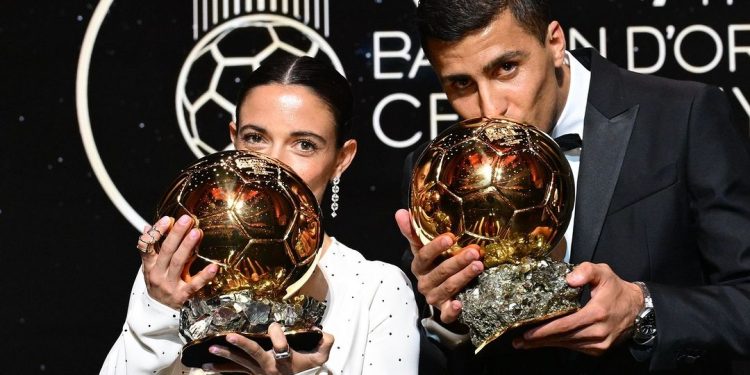 Daftar Lengkap Peraih Penghargaan dalam Ballon d’Or 2024