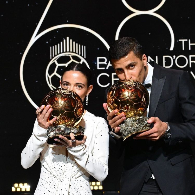 Daftar Lengkap Peraih Penghargaan dalam Ballon d’Or 2024
