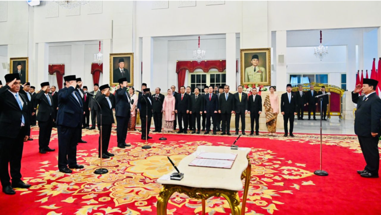 Prabowo Tambah Tiga Kementerian Koordinator, Begini Harta Kekayaan Menterinya