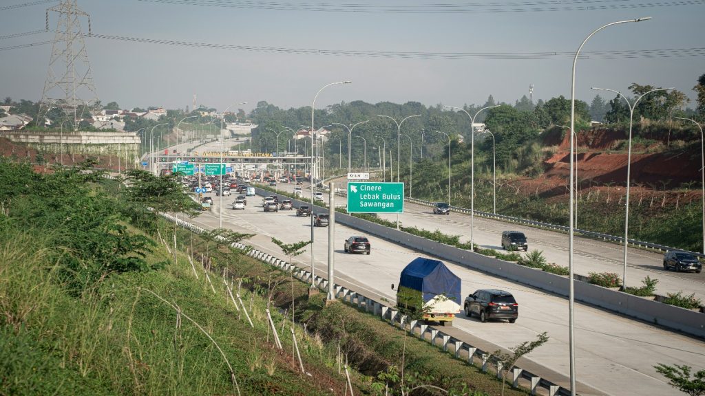 Panjang Jalan Tol di Indonesia Juni 2024.