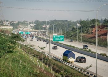 Panjang Jalan Tol di Indonesia Juni 2024.