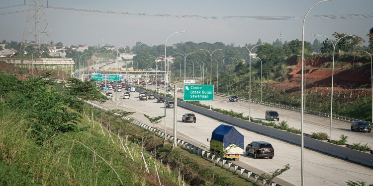 Panjang Jalan Tol di Indonesia Juni 2024.