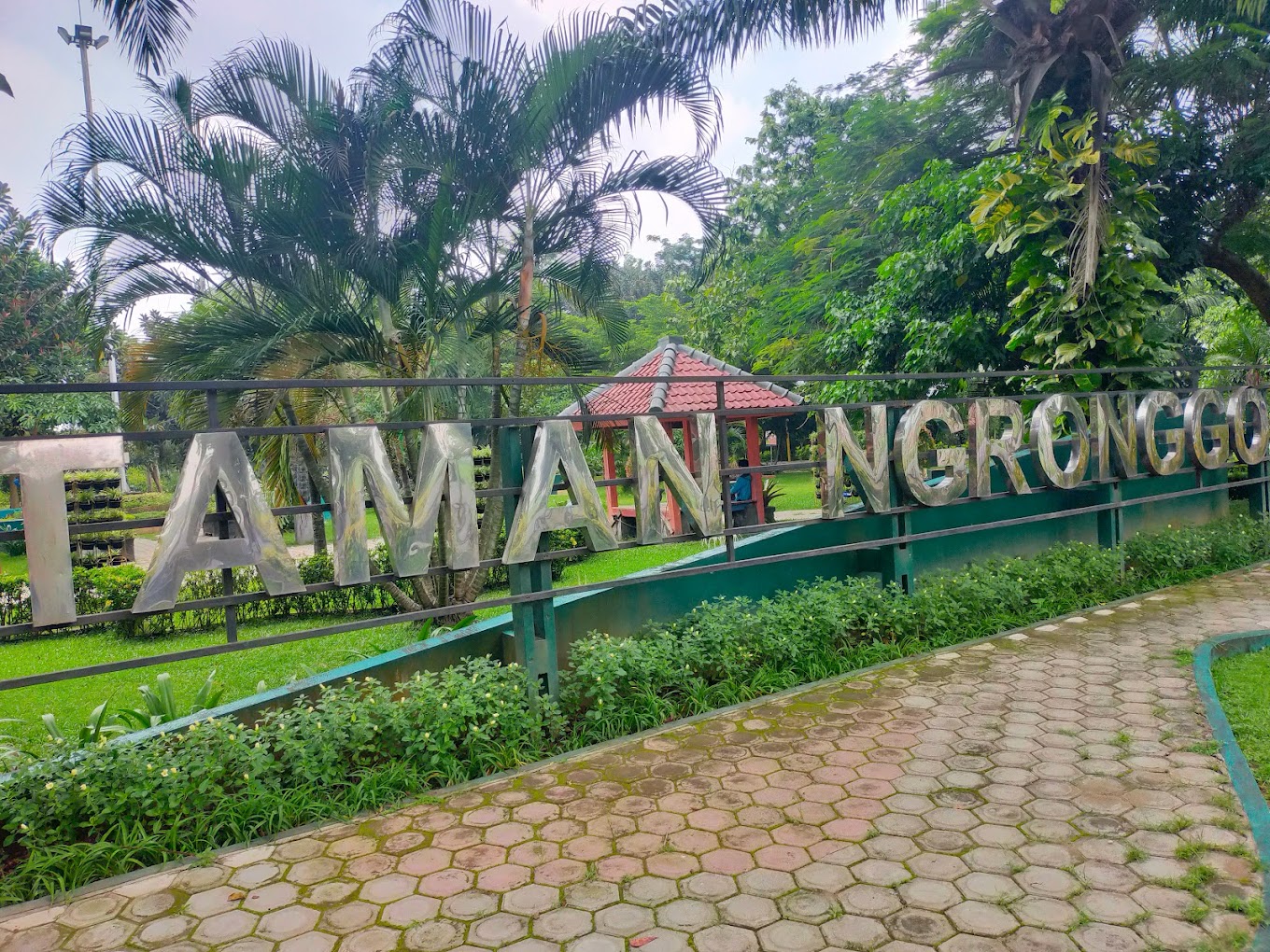 Taman Ngronggo Kediri