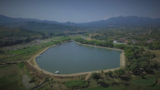 Waduk Siman Kediri-Google Review-LDII Kediri