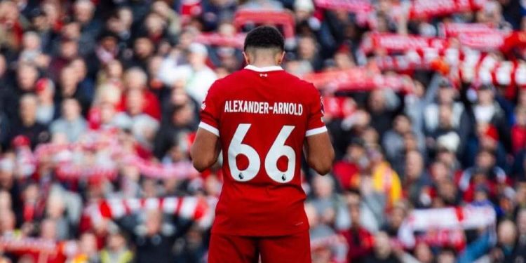 Daftar Pesepak Bola Inggris Termahal di Real Madrid (1979-2025) Instagram @trentarnold99