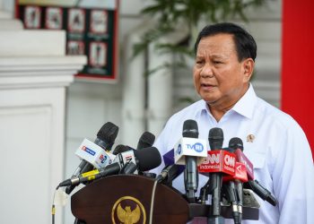 Hasil Survei Kepuasan Publik terhadap Prabowo Subianto (Indikator Politik) BPMI Setpres