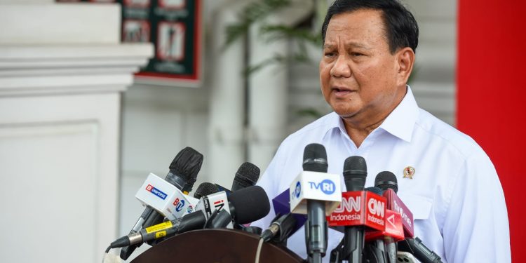 Hasil Survei Kepuasan Publik terhadap Prabowo Subianto (Indikator Politik) BPMI Setpres
