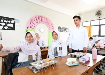 Indikator Politik Publik Puas dengan Program Makan Bergizi Gratis Sumber BPMI Setwapres