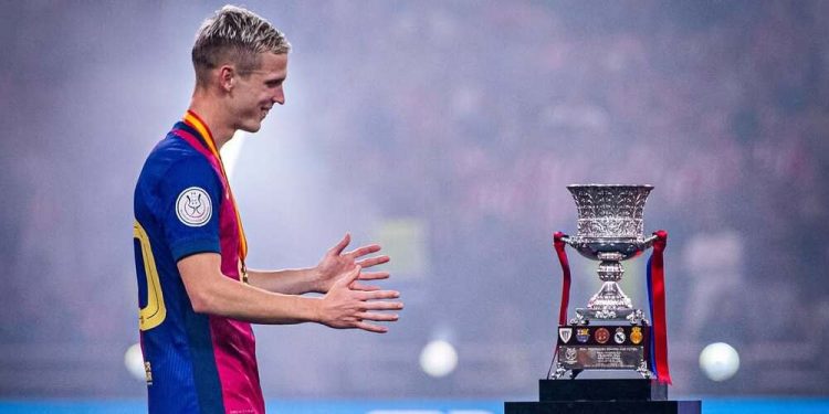 Juara Piala Super Spanyol Terbanyak hingga 2025, Barca Teratas