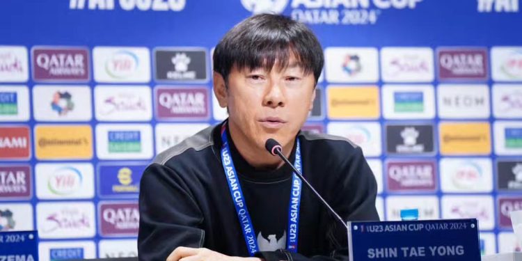Shin Tae-yong dan Akhir Perjalanan di Timnas Indonesia