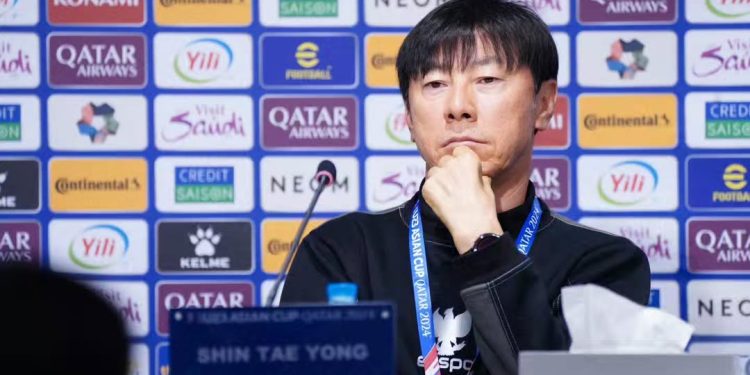 Statistik Shin Tae-yong Perjalanan dan Rekor Bersama Timnas Indonesia