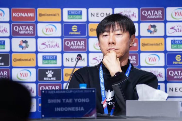 Statistik Shin Tae-yong Perjalanan dan Rekor Bersama Timnas Indonesia