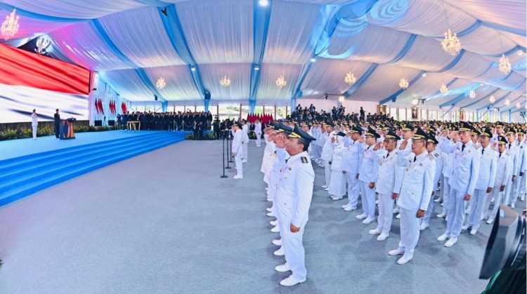 Gaji Pokok dan Tunjangan Jabatan Kepala Daerah 2025