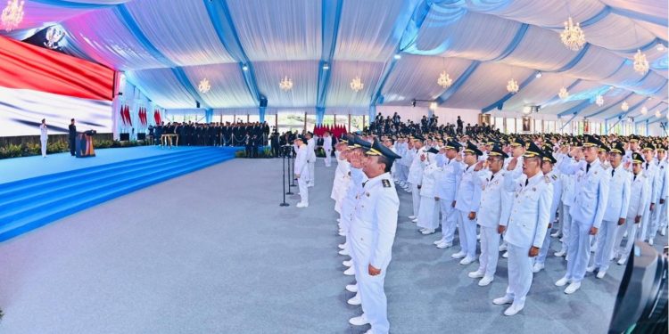 Jumlah Kepala Daerah Dilantik 2025 Berdasarkan Tingkatan