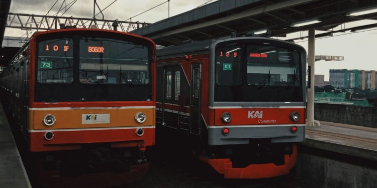 Jumlah Penumpang KRL Jabodetabek selama 2024