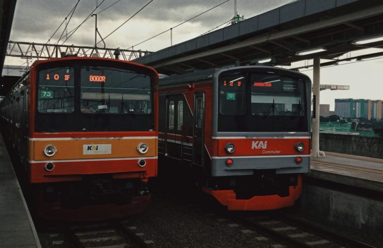 Jumlah Penumpang KRL Jabodetabek selama 2024