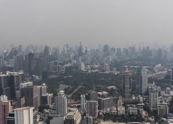 10 Negara dengan Kualitas Udara Terburuk di Dunia 2024
