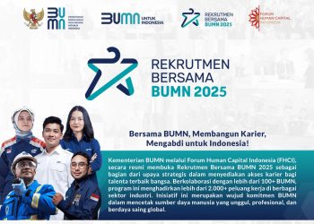 Daftar Bidang dan Jumlah Kebutuhan dalam RBB BUMN 2025_