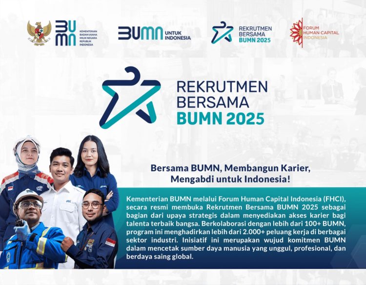 Daftar Bidang dan Jumlah Kebutuhan dalam RBB BUMN 2025_