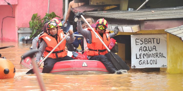 Jumlah Bencana Alam di Jawa Tengah pada Januari-Maret 2025
