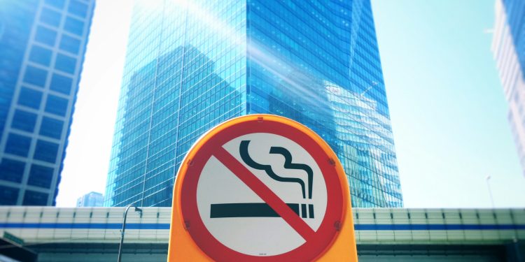 Jumlah KabupatenKota yang Menerapkan Kawasan tanpa Rokok 2023