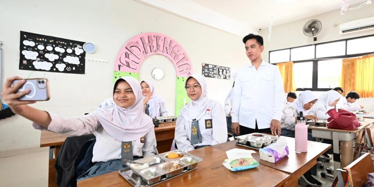 Jumlah Penerima Program Makan Bergizi Gratis Capai 2,05 Juta Orang