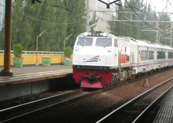 10 Stasiun Tujuan Terpadat Selama Angkutan Lebaran 2025