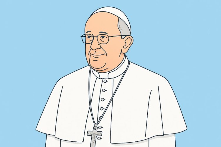 Paus Fransiskus Wafat: Warisan Moral dan Spiritualitas yang Abadi