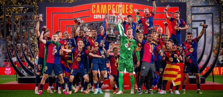 Copa del Rey 2025, Barcelona Raih Gelar ke-32 Usai Menang atas Real Madrid