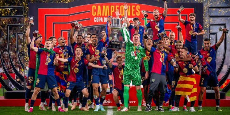 Copa del Rey 2025, Barcelona Raih Gelar ke-32 Usai Menang atas Real Madrid