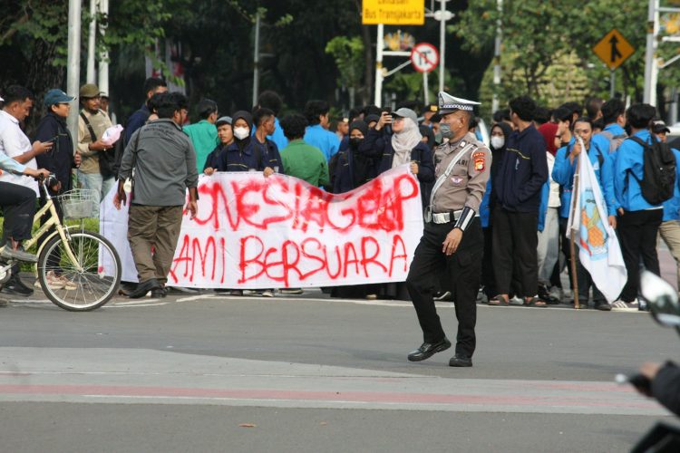 Polri Habiskan Rp3,8 Triliun untuk Pengamanan Demonstrasi sejak 2019