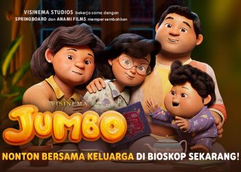 Survei Populix, 34% Penonton Jumbo Ingin Dukung Animasi Lokal