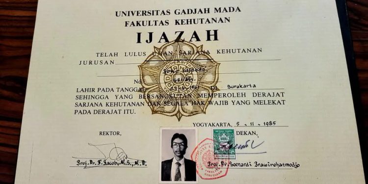 Indikator Politik, Mayoritas Warga tak Percaya Jokowi Memalsukan Ijazah