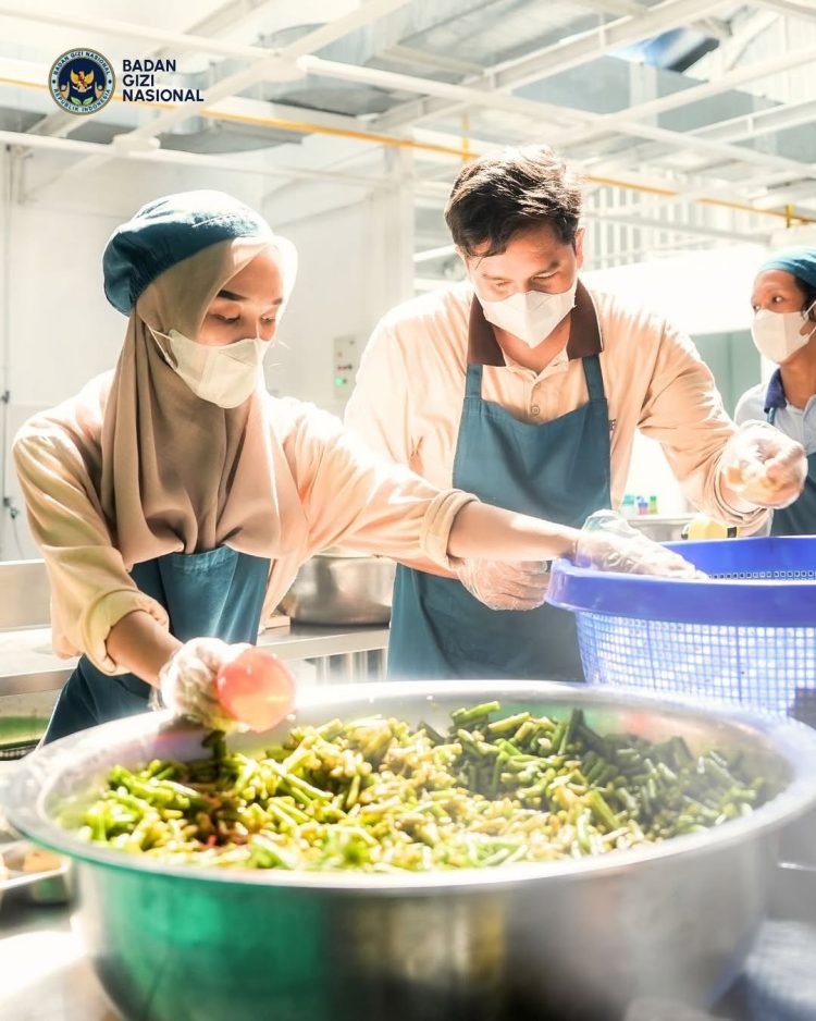 Jumlah Dapur dalam Program Makan Bergizi Gratis Mei 2025