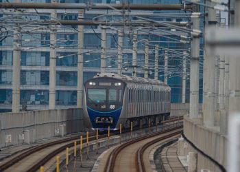 Jumlah Penumpang MRT Jakarta Tembus 40,82 Juta Orang pada 2024