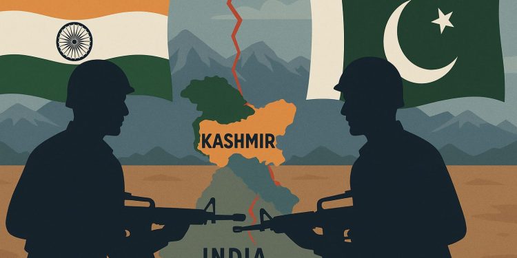 Konflik India dan Pakistan Memanas: Serangan Balasan di Kashmir Tewaskan Puluhan Warga Sipil