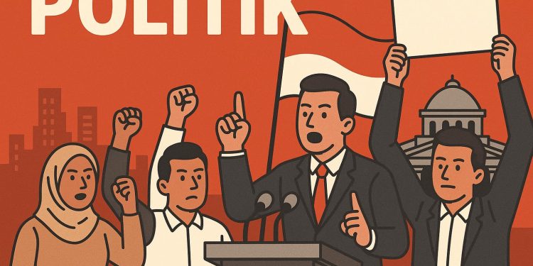 Daftar 10 Menteri dengan Persepsi Kinerja Terbaik Versi IPO