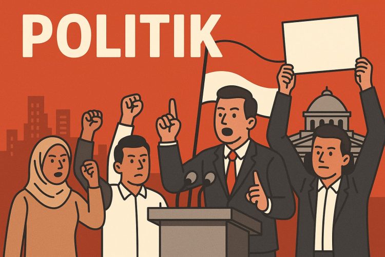 Daftar 10 Menteri dengan Persepsi Kinerja Terbaik Versi IPO