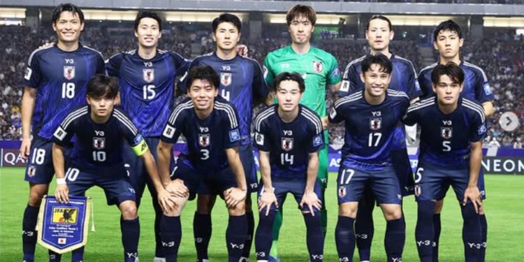 Daftar Tim Tersubur di Kualifikasi Piala Dunia 2026 Zona Asia, Jepang Tertajam, Indonesia 9 Gol