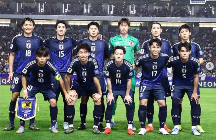 Daftar Tim Tersubur di Kualifikasi Piala Dunia 2026 Zona Asia, Jepang Tertajam, Indonesia 9 Gol