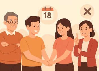 Mayoritas Orangtua di Indonesia Izinkan Anak Pacaran di Atas Usia 18 Tahun