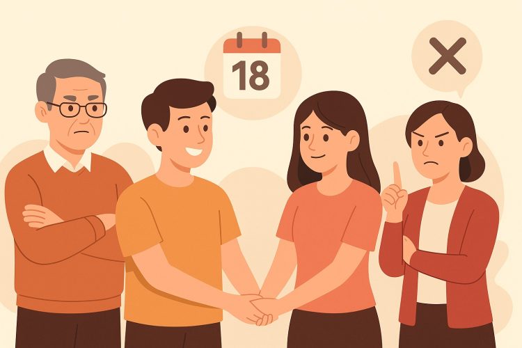 Mayoritas Orangtua di Indonesia Izinkan Anak Pacaran di Atas Usia 18 Tahun