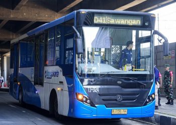 Persepsi Warganet soal Transportasi Jakarta Umum Positif, Parkir Negatif