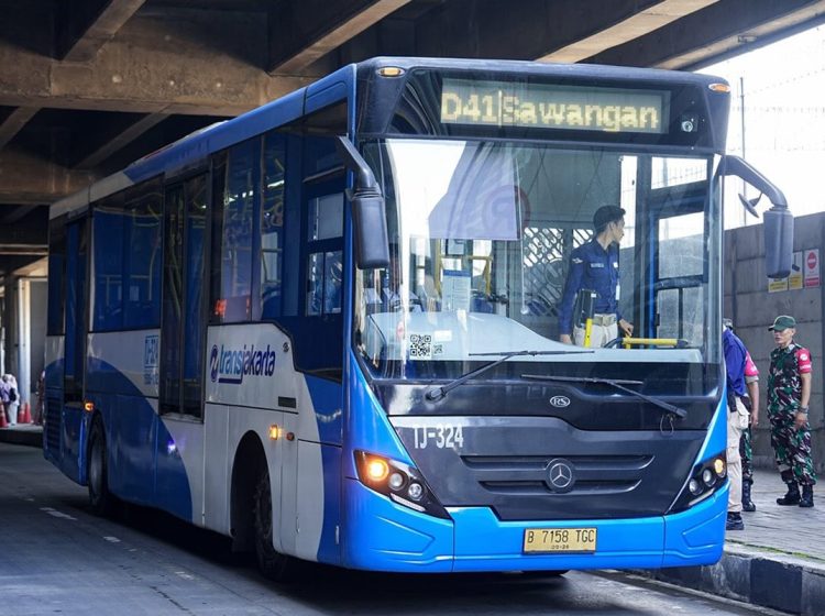 Persepsi Warganet soal Transportasi Jakarta Umum Positif, Parkir Negatif