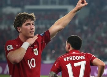 Indonesia Pimpin Jumlah Suporter Terbanyak di Putaran 3 Kualifikasi Piala Dunia 2026 Zona Asia