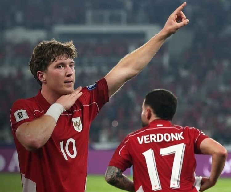 Indonesia Pimpin Jumlah Suporter Terbanyak di Putaran 3 Kualifikasi Piala Dunia 2026 Zona Asia