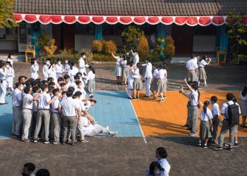 Jumlah Lulusan SD-SMASMK di Indonesia pada 20242025