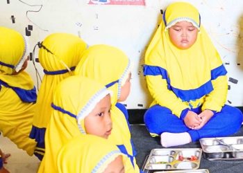 Jumlah Penerima Program Makan Bergizi Gratis di Indonesia Tembus 5,59 Juta Orang per Juli 2025