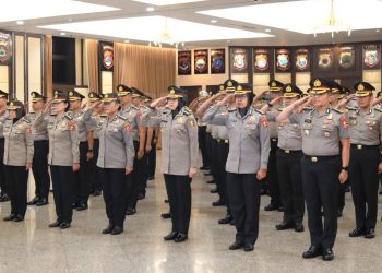 Jumlah Polisi di Indonesia 2020-2024