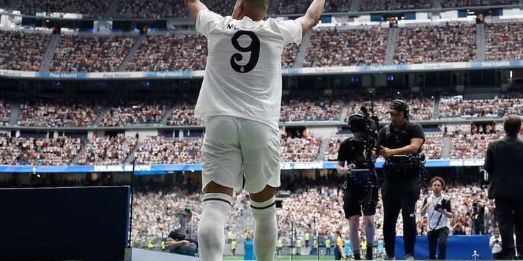 Kylian Mbappé menjadi pesepak bola dengan gaji tertinggi di Liga Spanyol 2025/2026.